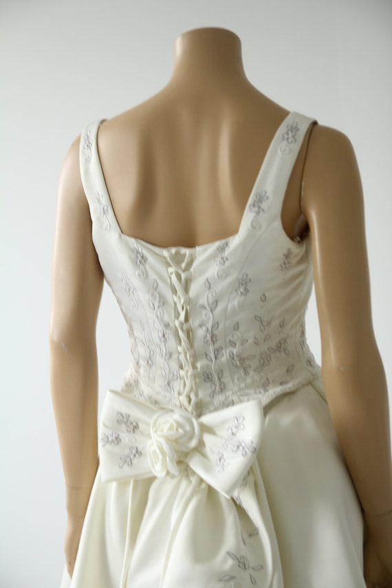 Atelier Pronovias luxury bridal brand white royal… - image 7