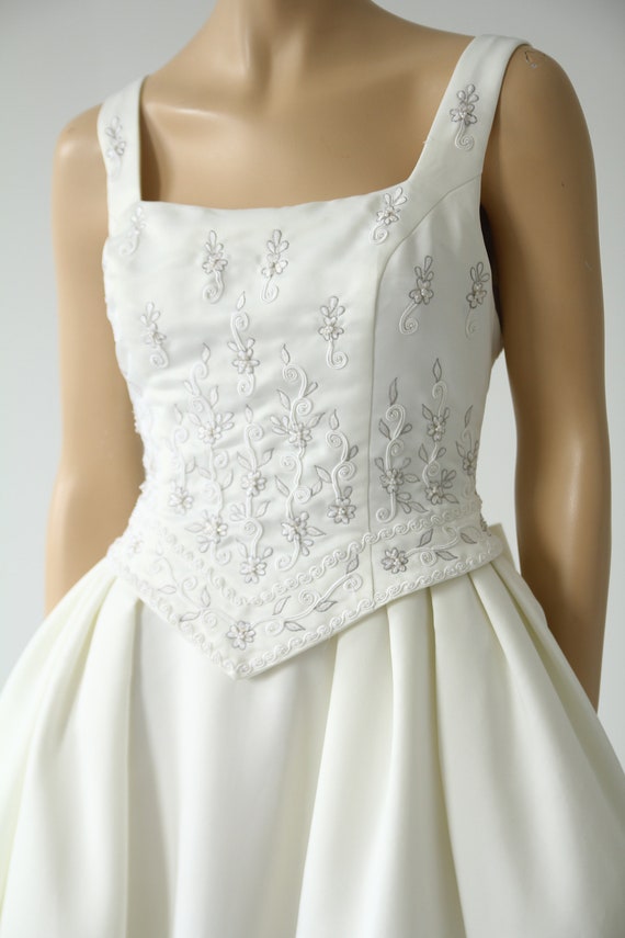 Atelier Pronovias luxury bridal brand white royal… - image 5