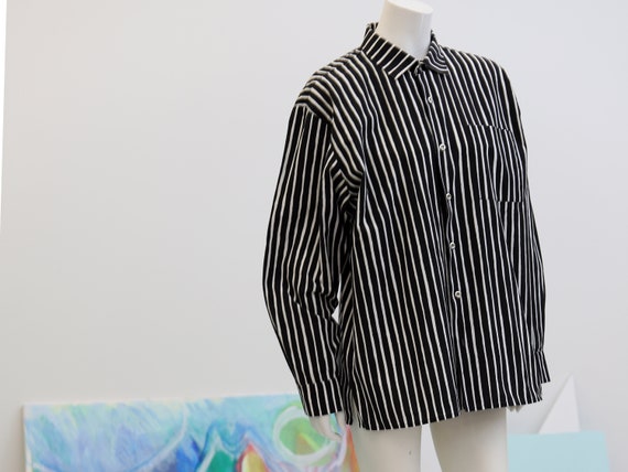 Marimekko classic striped Jokapoika Piccolo black