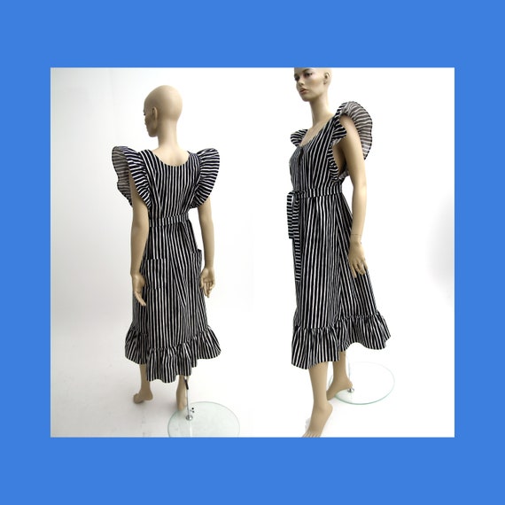 Vintage Marimekko striped Piccolo "Liisan" Mari E