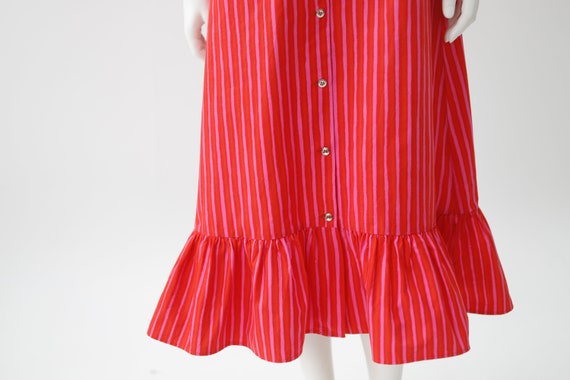 Vintage Marimekko striped Piccolo "Liisan"  Mari … - image 4