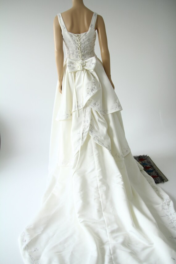 Atelier Pronovias luxury bridal brand white royal… - image 3