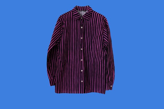 Marimekko classic striped Jokapoika Piccolo red an