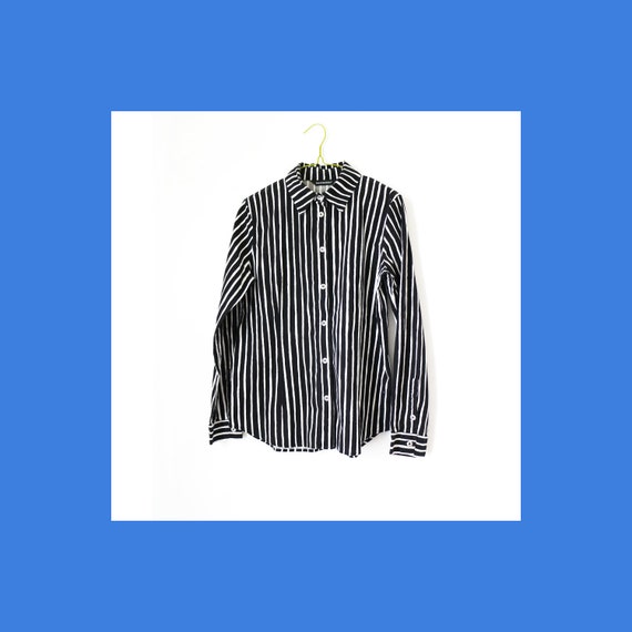 Marimekko Jokapoika black and white vintage cotton