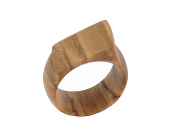 Bague en bois « Olive-Small »