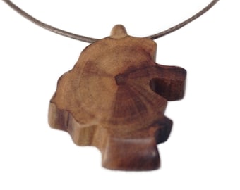 Pendentif en bois "L'Arbre"