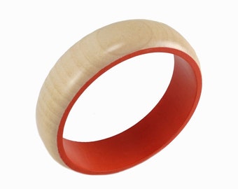 Bracelet en bois de pin « Pine Natural Red »