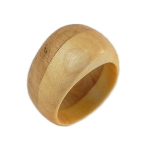 wooden ring &quot;The Maple Oak&quot;