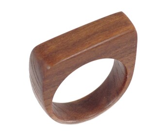 Wooden ring “The Enigmatic 3”