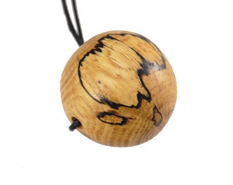 Wooden Pendant "The Saturn"