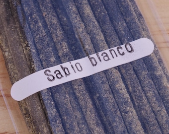20 White Sage Incense Sticks Handrolled In Mexico
