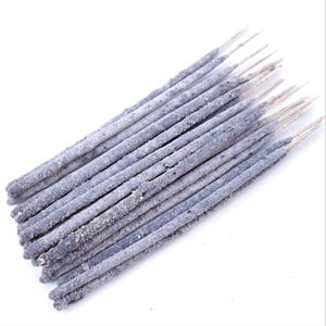 Shorties 20 Sticks Deluxe Mayan White Copal Resin Incense Chiapas Mexico