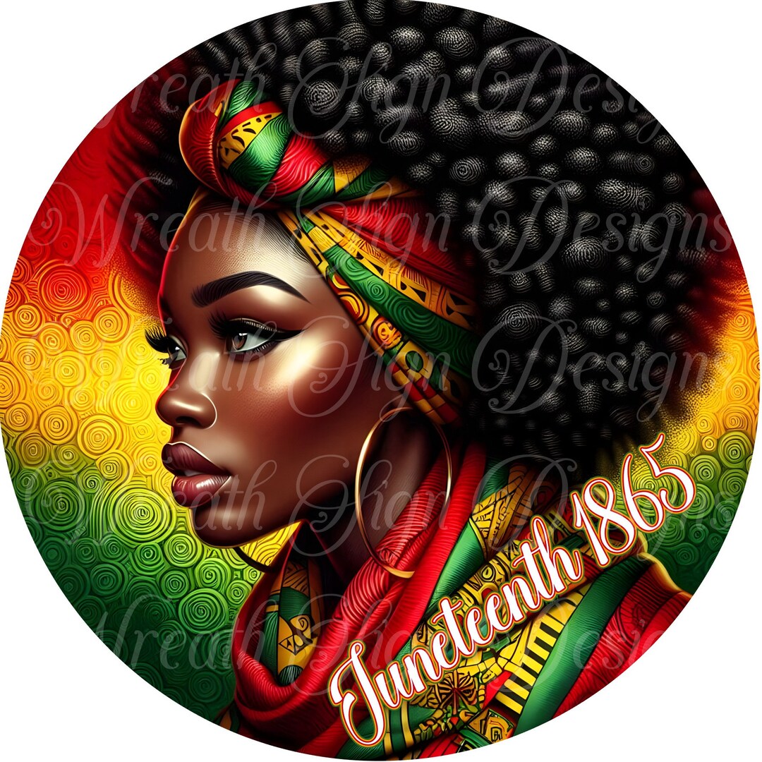 Diva Sign Juneteenth Diva Queen Metal Wreath Sign: Proud Black Woman - Etsy