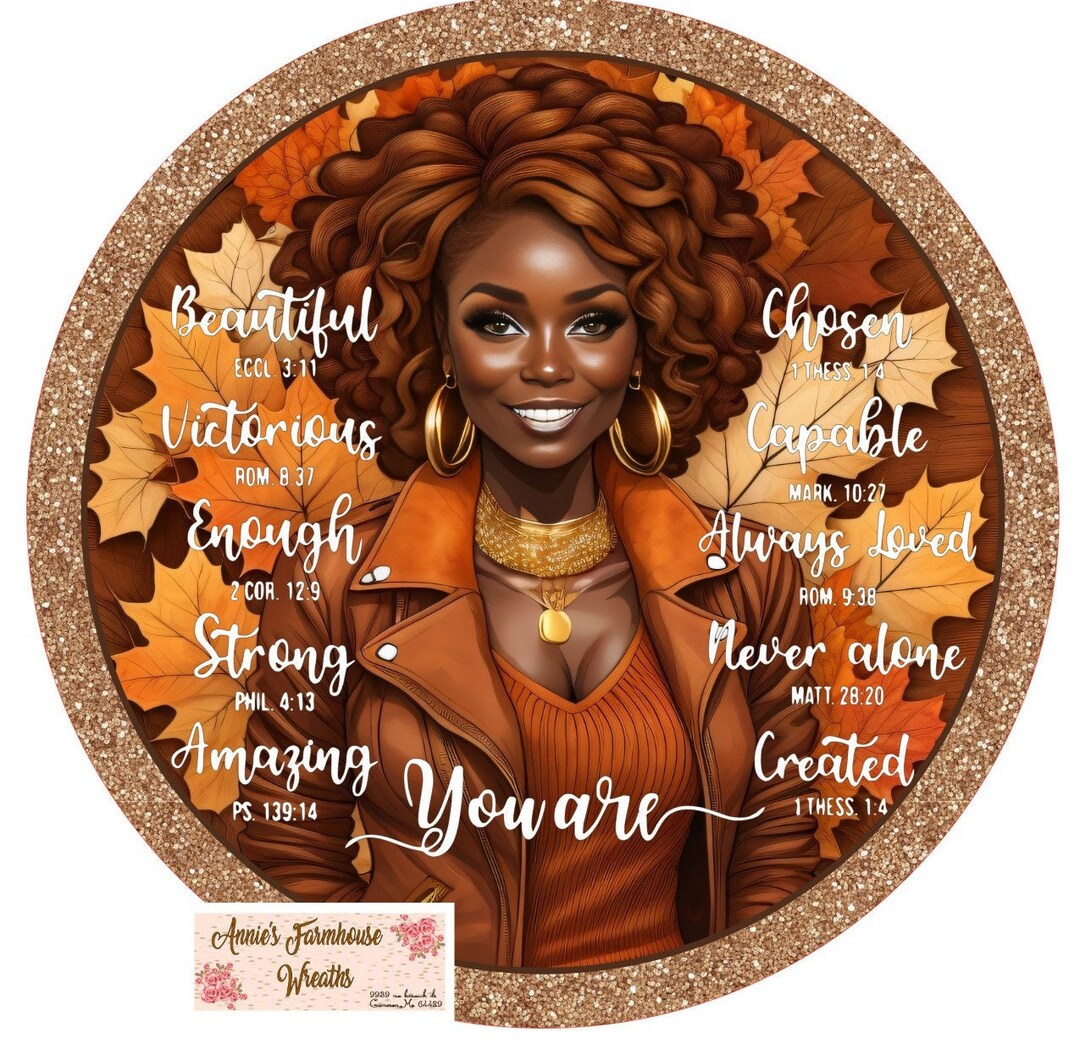 Diva Sign Round Diva Queen Metal Wreath Sign: You Are Strong, Fall Decor - Etsy