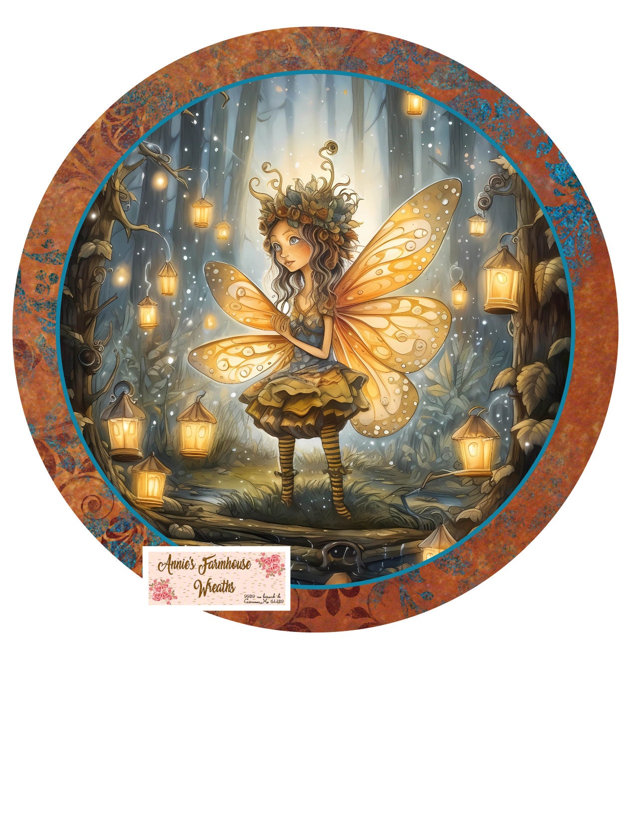 Simple Fairy Metal Wall Art - Custom Fairy Decor, Fairy Door Sign, Kid –  Liliana and Liam