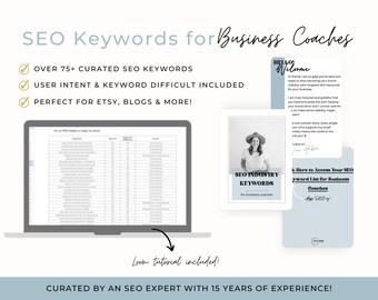 Palabras clave de SEO para coaches de negocios, Palabras clave de SEO, SEO para coaches de negocios, Marketing para coaches de negocios