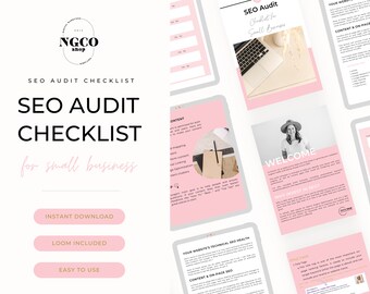 SEO Audit Checklist, SEO Audit Guide, SEO for Solopreneurs, Small Business Owners & Web Designers