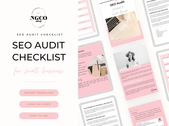 SEO Audit Checklist, SEO Audit Guide, SEO for Solopreneurs, Small Business Owners & Web Designers