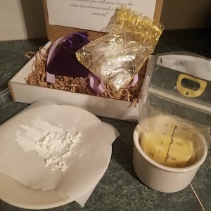 Breastmilk Preservation Kit For Keepsake Jewelry Creations Perfect for Maidinthewoods Wire-wrapping or other DIY Creations image 4
