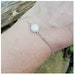 Gallery Style 8mm Keepsake Stone Adjustable Bracelet 'add on' Project to the Breastmilk Preservation Kit Solid Silver Mold Included! 