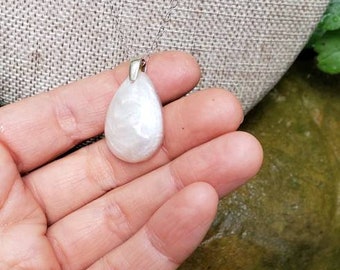 NEW! Teardrop Shaped Breastmilk DIY Add On Project Option to the Maidinthewoods Preservation and Casting Kit...Includes Mold and SS Chain Op