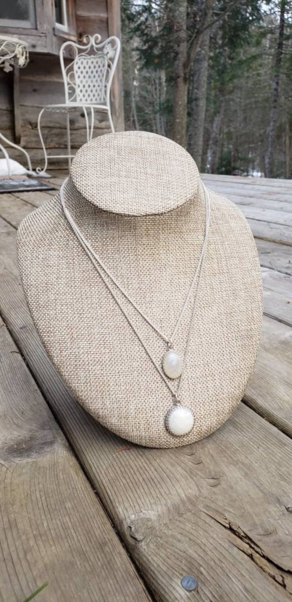 DIY Breastmilk Jewelry Kit , Sterling Silver Breastmilk Necklace With