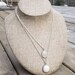 Keepsake Silver Necklace Kit: Add on Jewelry Project Option to the Breastmilk Preservation Kit Choose Chain length or 0' for Pendant Only 