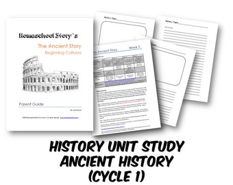Classical Conversations Cycle 1 History Planner