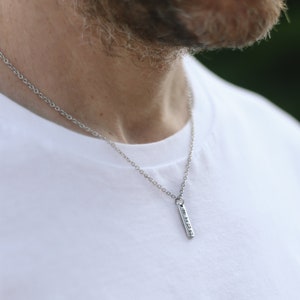Mens running necklace best sale