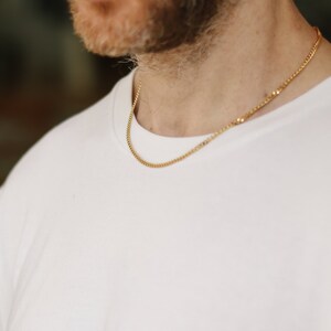 Minimalist Jewelry For Men Men S Necklace Gold Chain Etsy Minimalist Jewelry For Men Men S Necklace Gold Chain Etsy