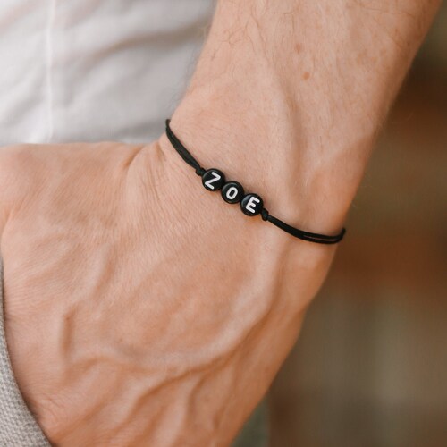 Name Bracelet Customise Men's Bracelet 