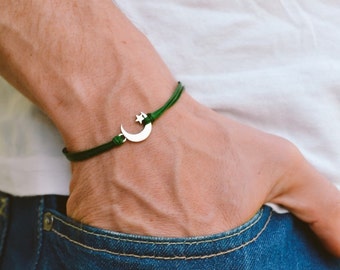 moon bracelet for guys