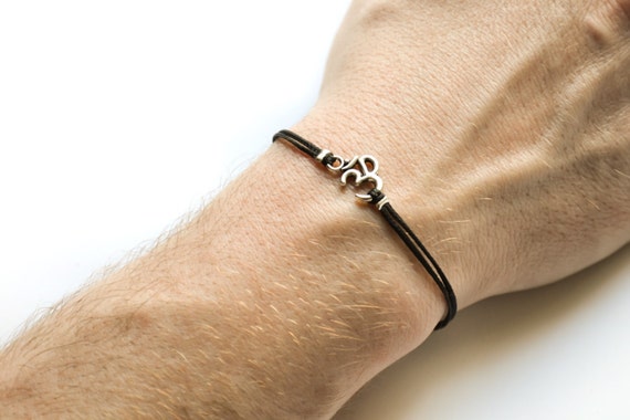 Om Bracelet for Men: A Symbol of Peace, and Compassion - Mantrapiece