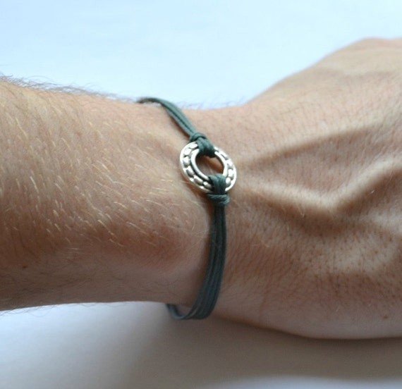 Mens karma best sale bracelet