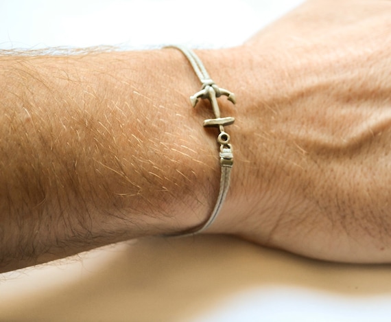 Mens sale charm bracelet