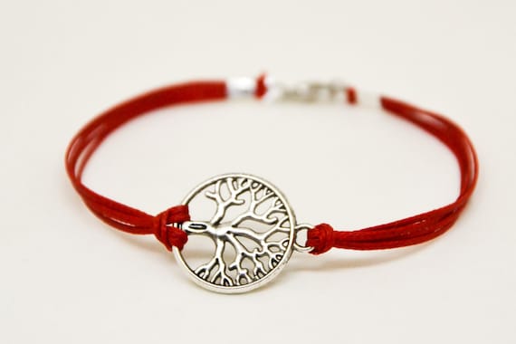 Real 925 Sterling Silver Lucky Bell Bracelet – Red Rope Adjustable Handmade Protection Jewelry For Women & Men - View #5