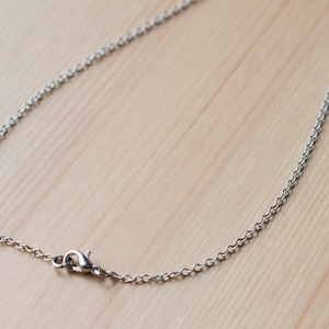 Triangle necklace for men