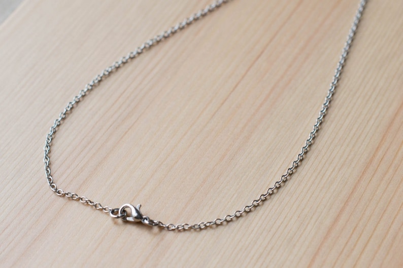 Triangle necklace for men