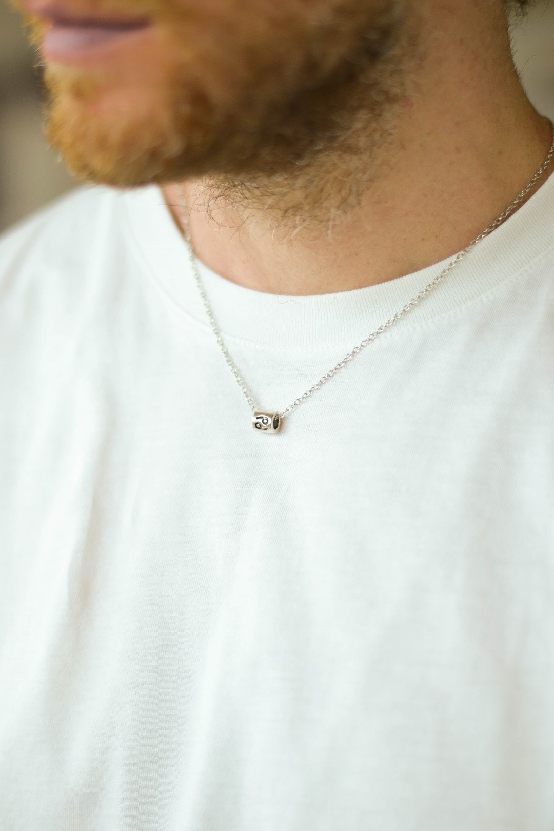 Zodiac Signs Necklace Cancer Sign Mens 