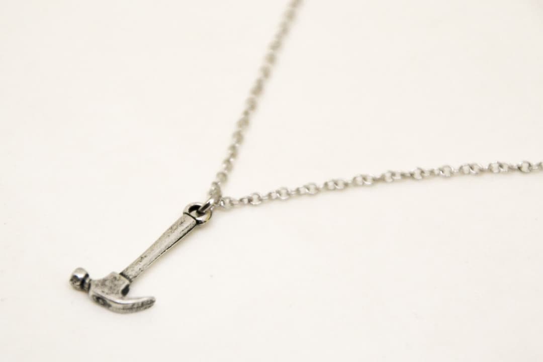 【WOOYOUNGMI】SILVER HAMMER PENDANT NECKLACE il_1080xN.768168313_mwh8.jpg