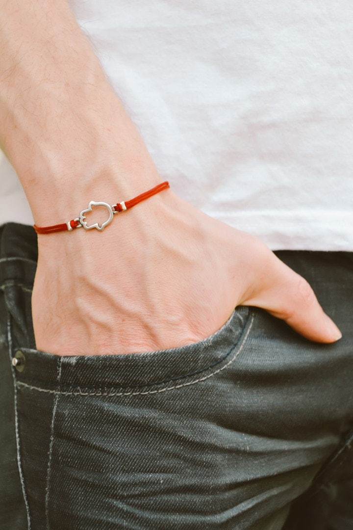 Red String Hamsa Etsy Singapore