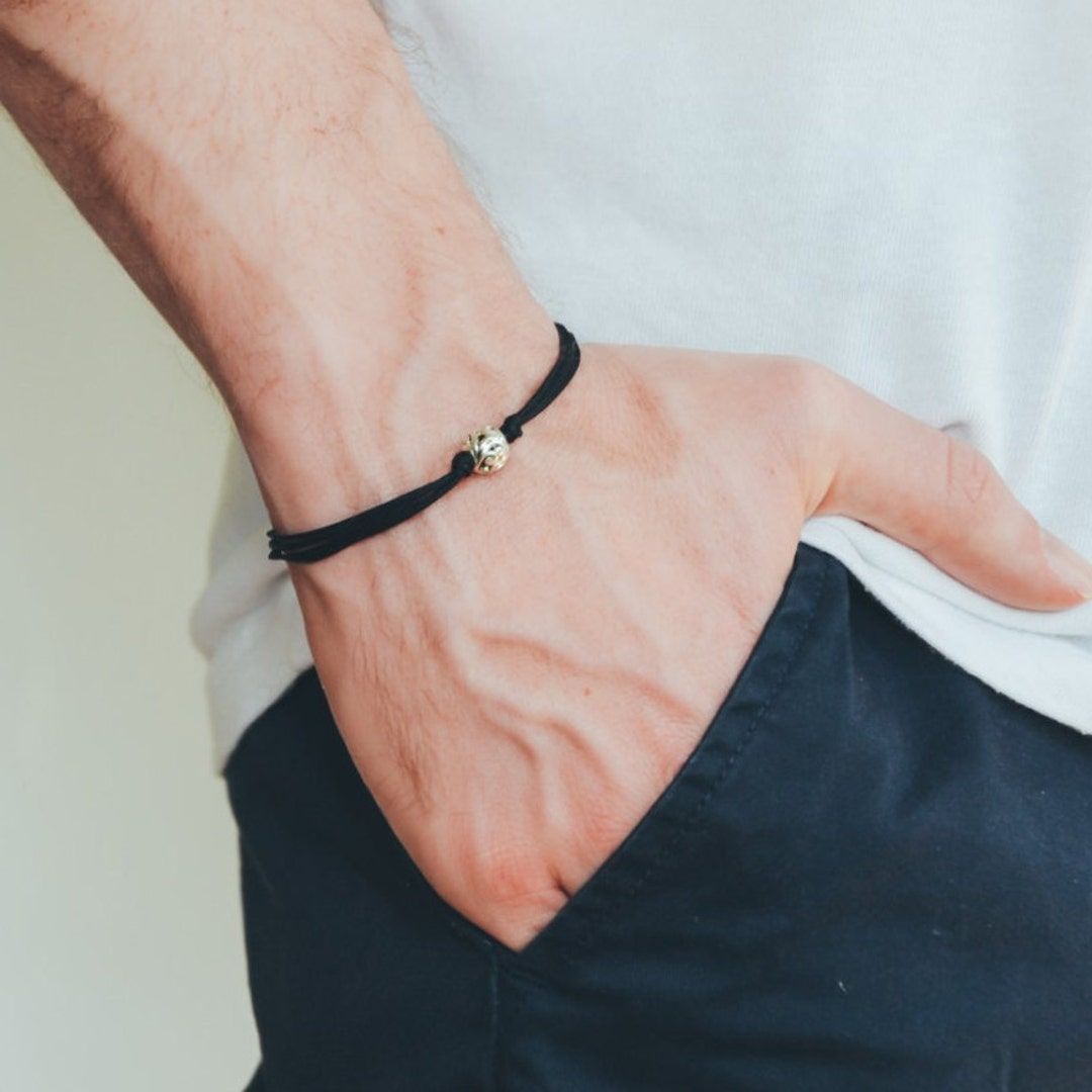 RM KANDY Cord Rope Bracelets for Men - Handmade, Adjustable