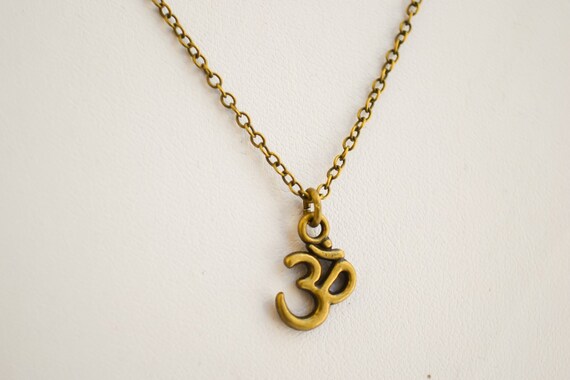 Bronze Chain Necklace Gift 