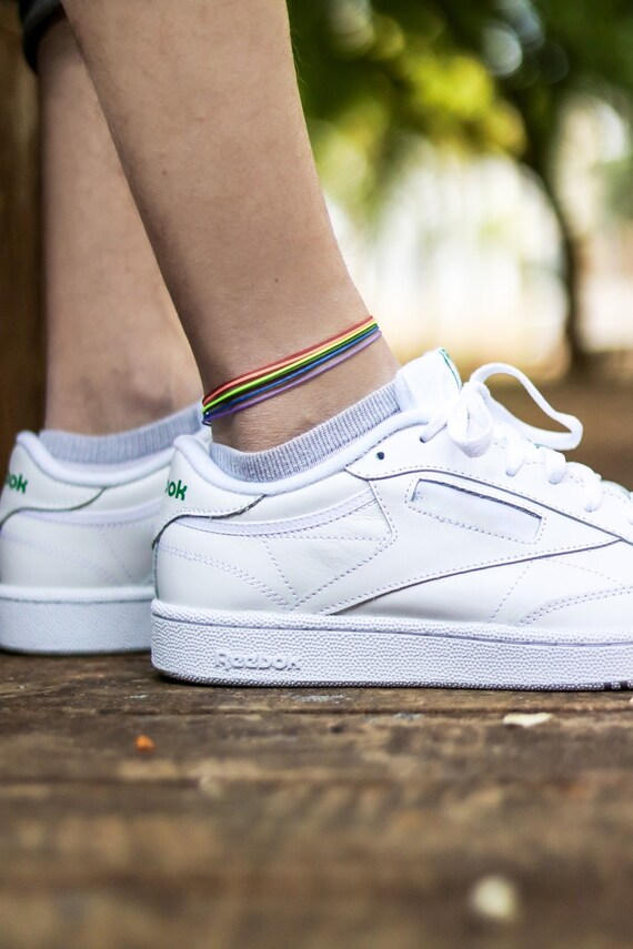 Gay pride anklet clearance