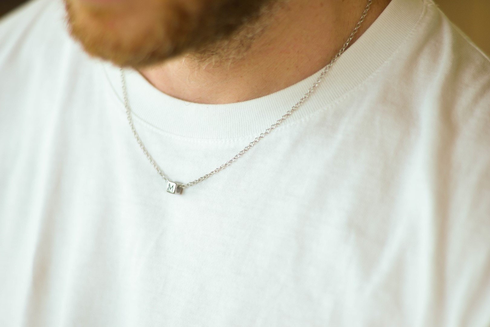 Mens chains deals with initials