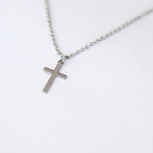 Cross necklace for men