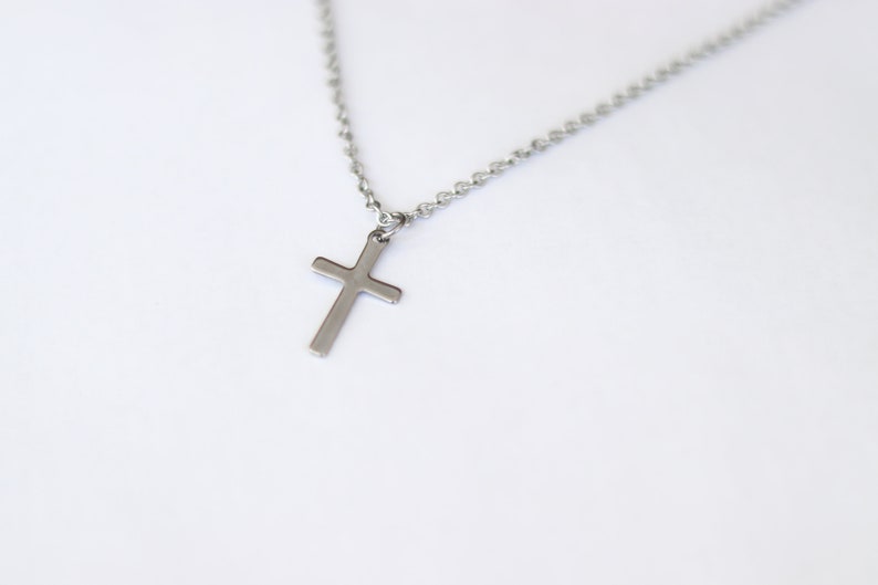 Cross necklace for men