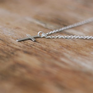 Cross necklace for men