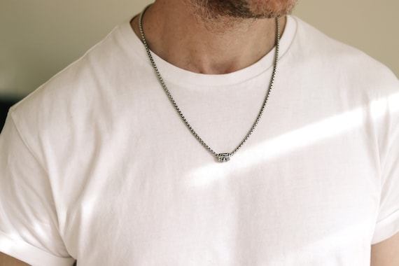 Hamsa Necklace for Men Men's Chain 