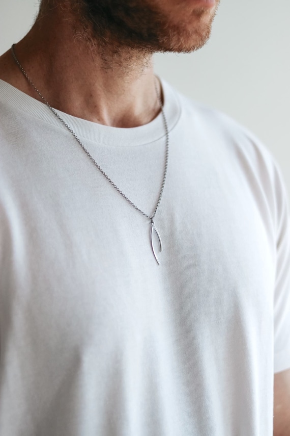 Etsy wishbone necklace best sale